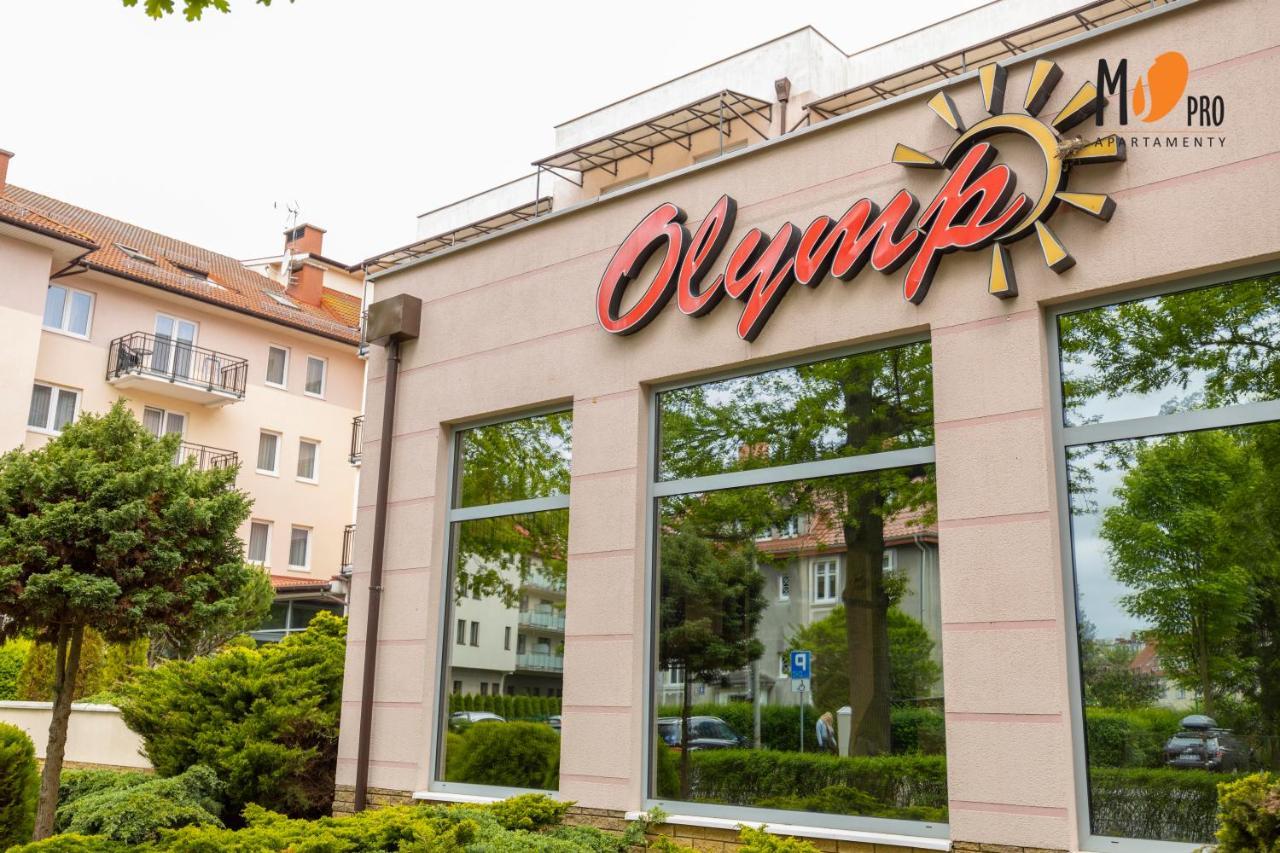 Ms Pro Apartamenty Olymp Strefa Spa Kolberg Exterior foto