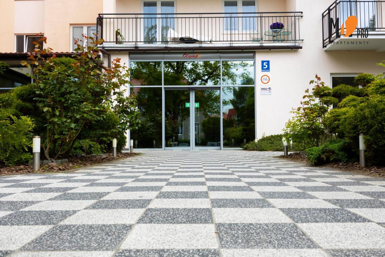 Ms Pro Apartamenty Olymp Strefa Spa Kolberg Exterior foto