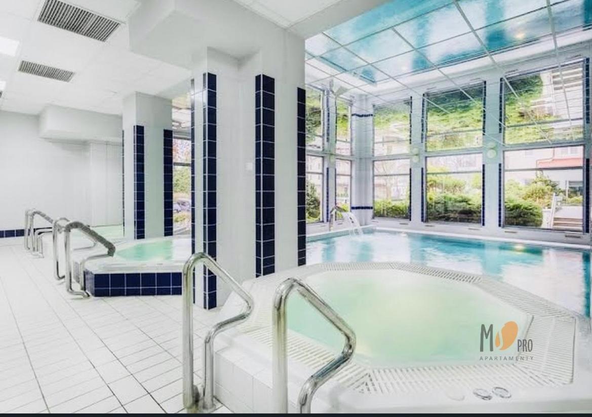 Ms Pro Apartamenty Olymp Strefa Spa Kolberg Zimmer foto